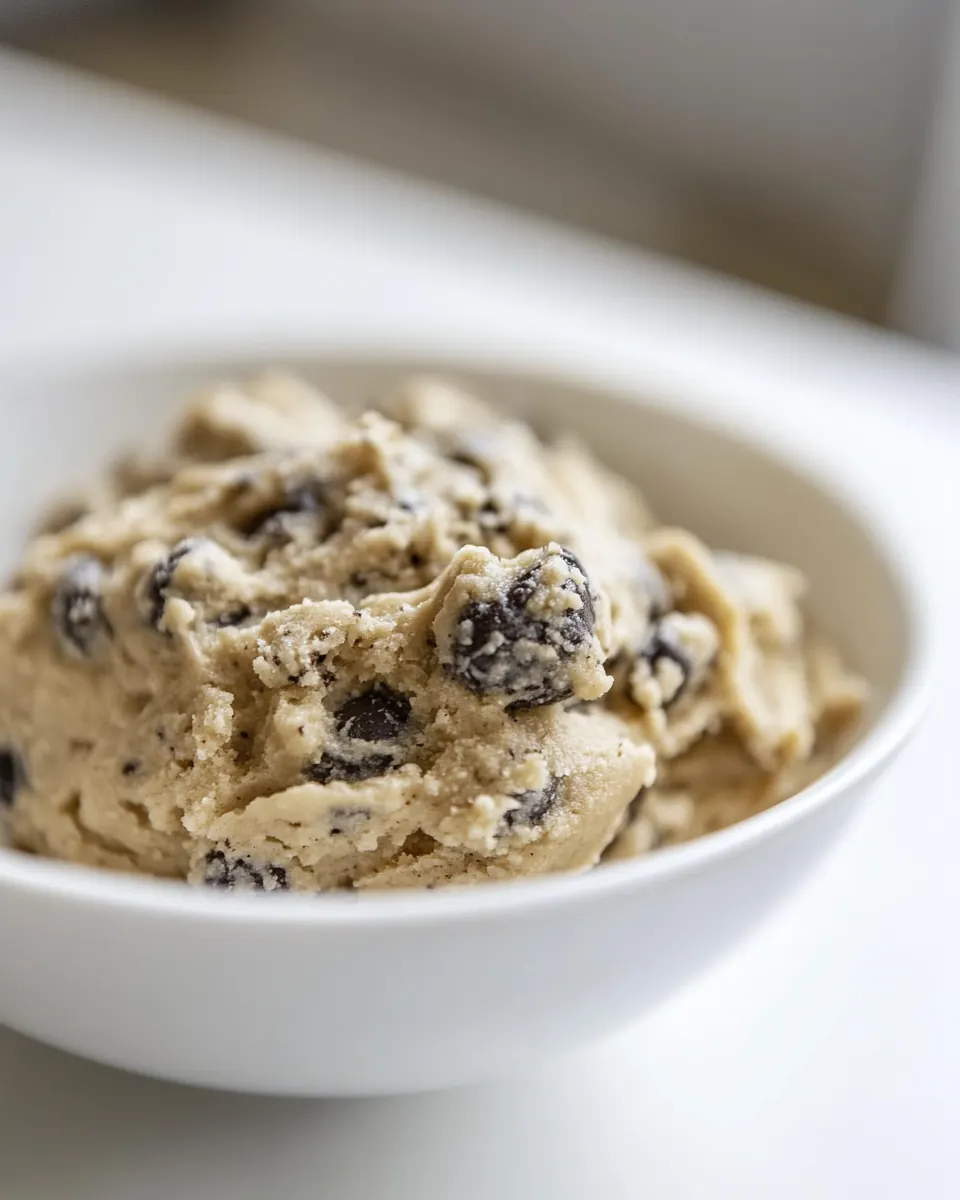 Edible Cookie Dough