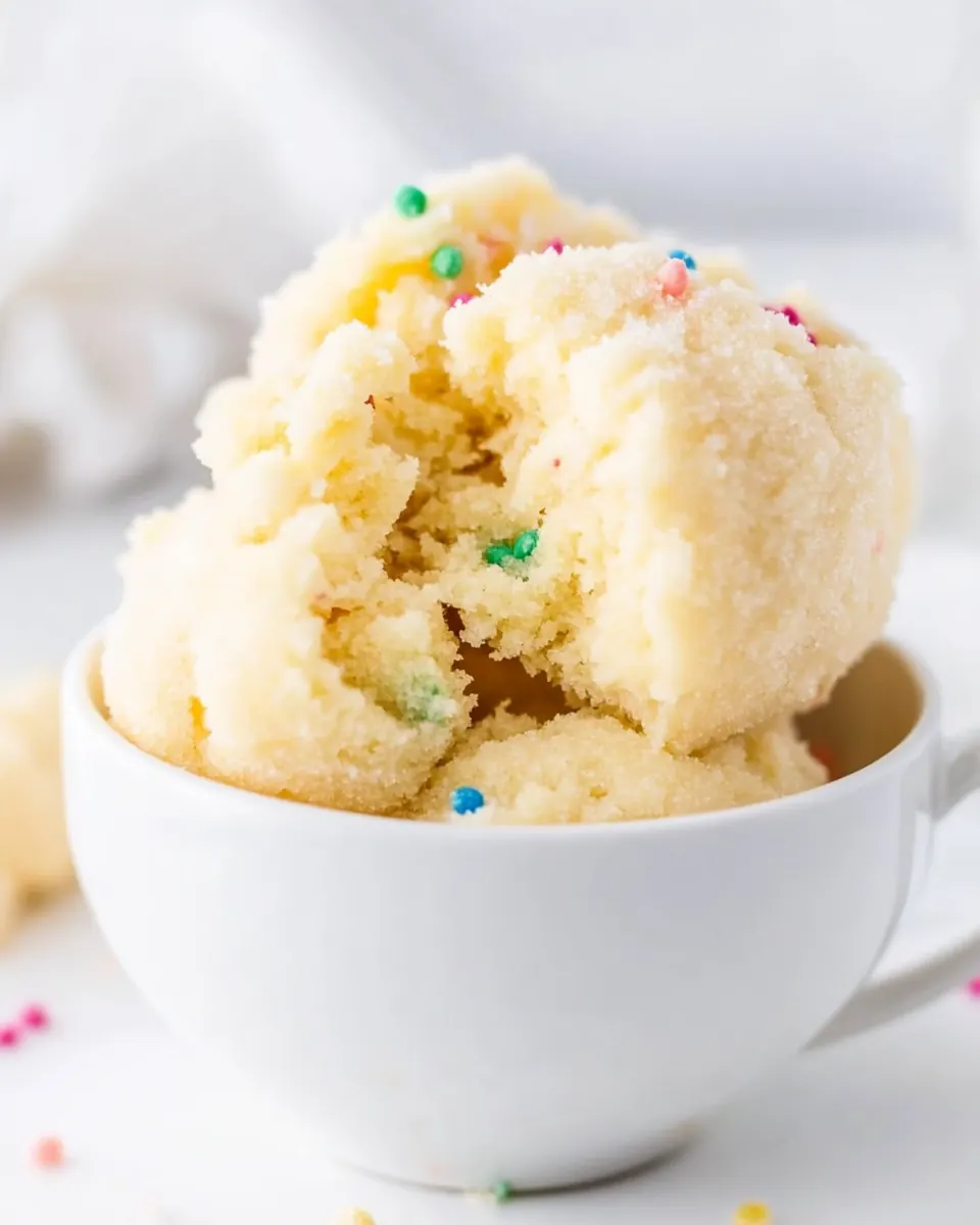Edible Sugar Cookie Dough