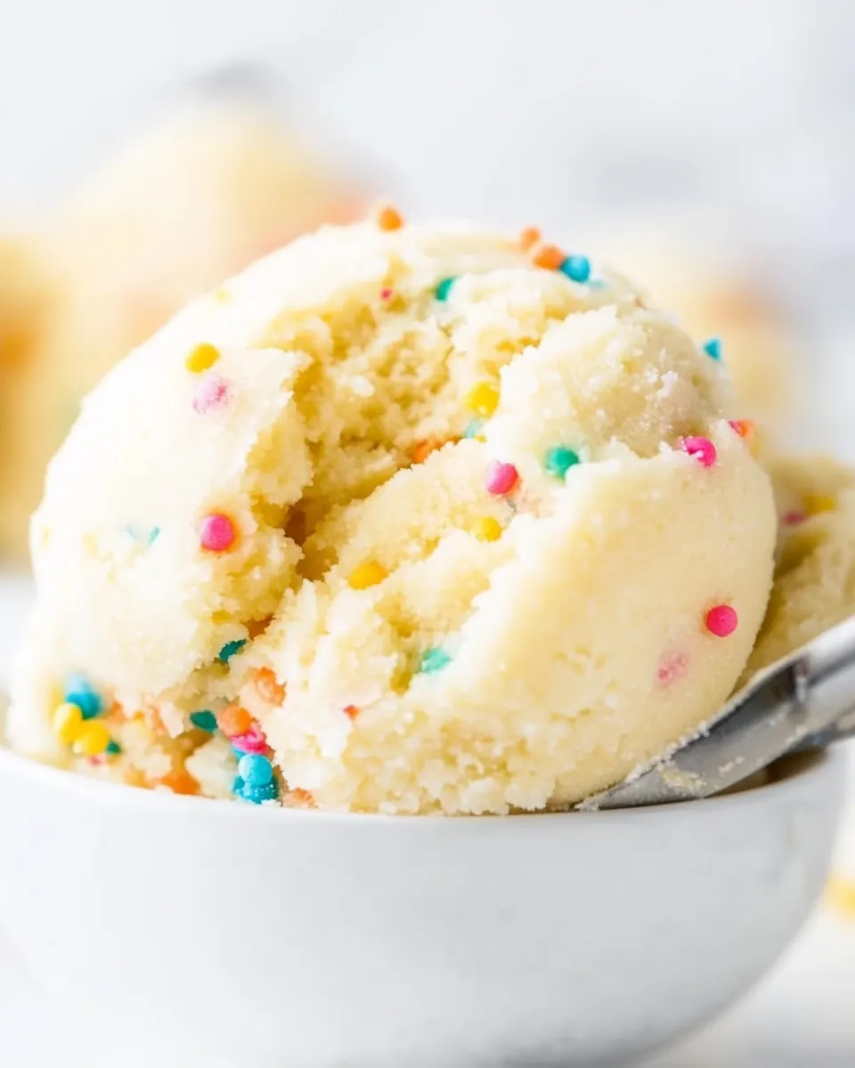 Edible Sugar Cookie Dough