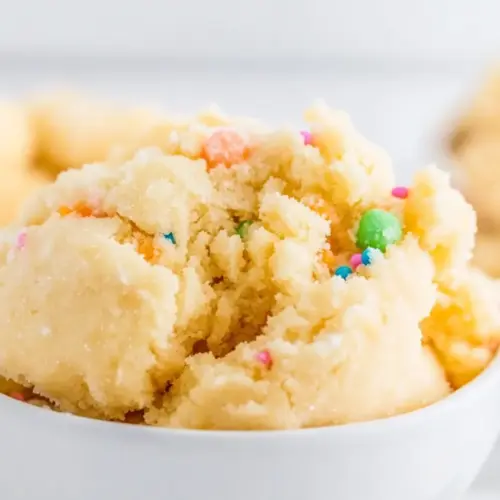 Edible Sugar Cookie Dough