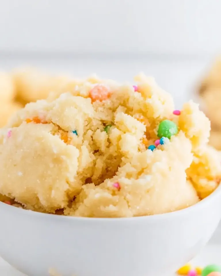 Edible Sugar Cookie Dough