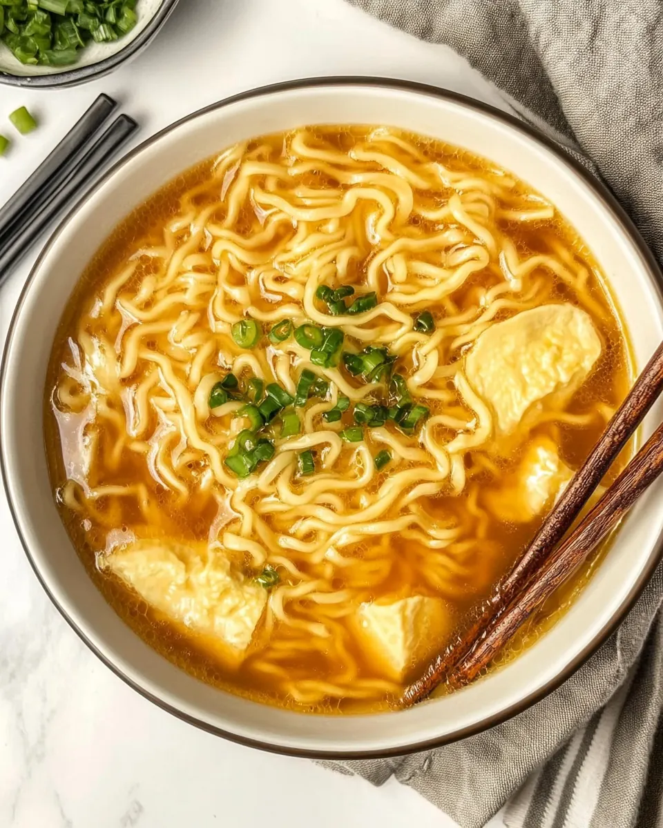 Egg Drop Ramen