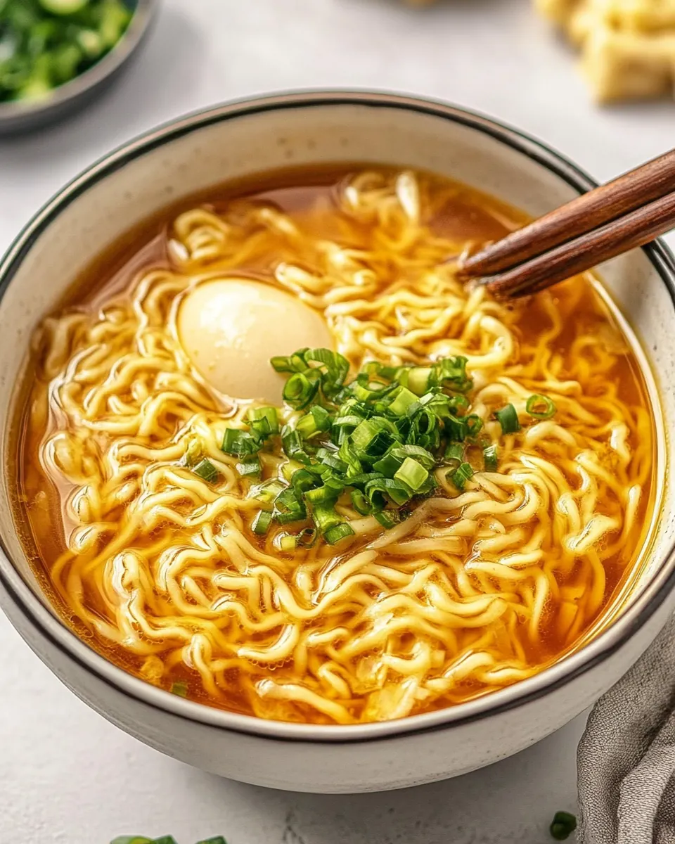 Egg Drop Ramen