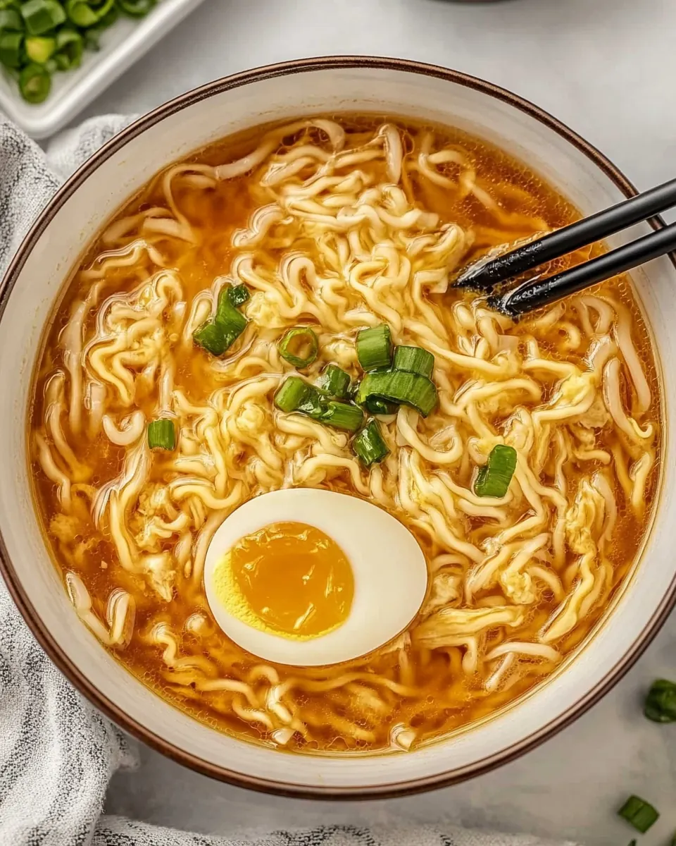 Egg Drop Ramen