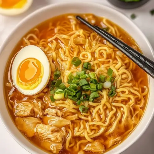 Egg Drop Ramen