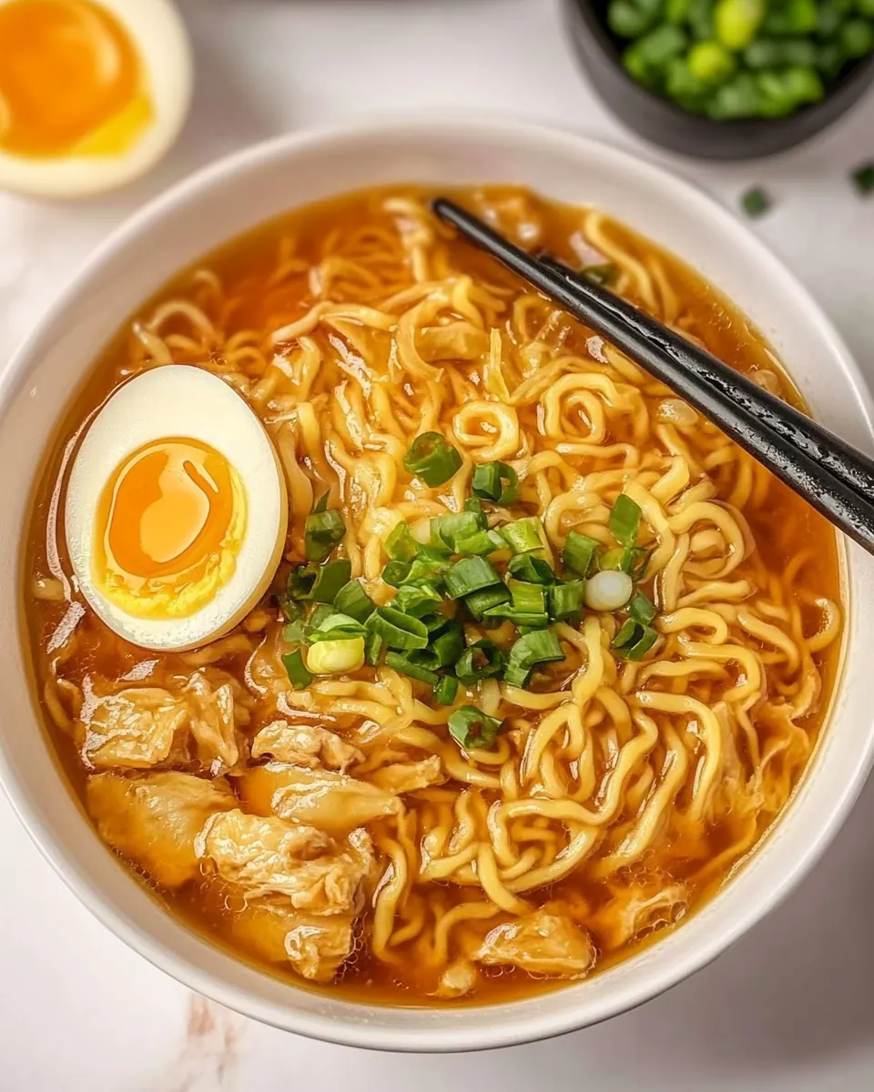 Egg Drop Ramen