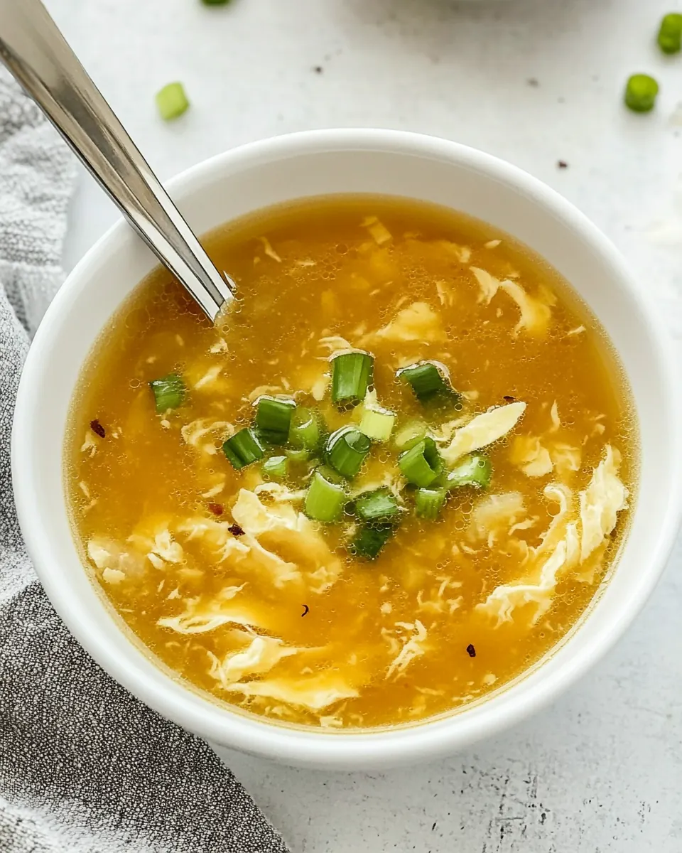 Egg Drop Soup
