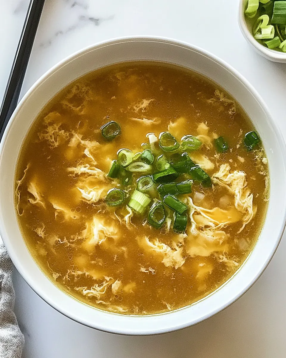 Egg Drop Soup