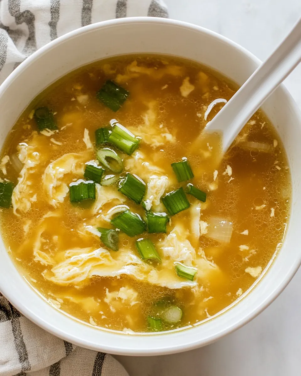 Egg Drop Soup
