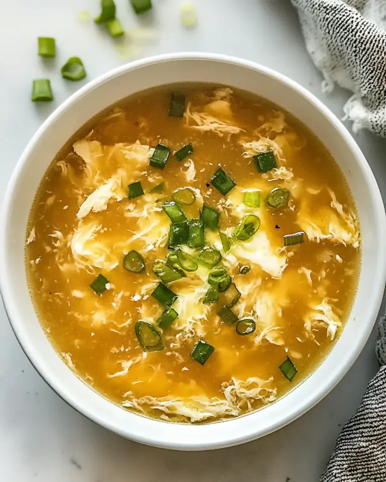 Egg Drop Soup