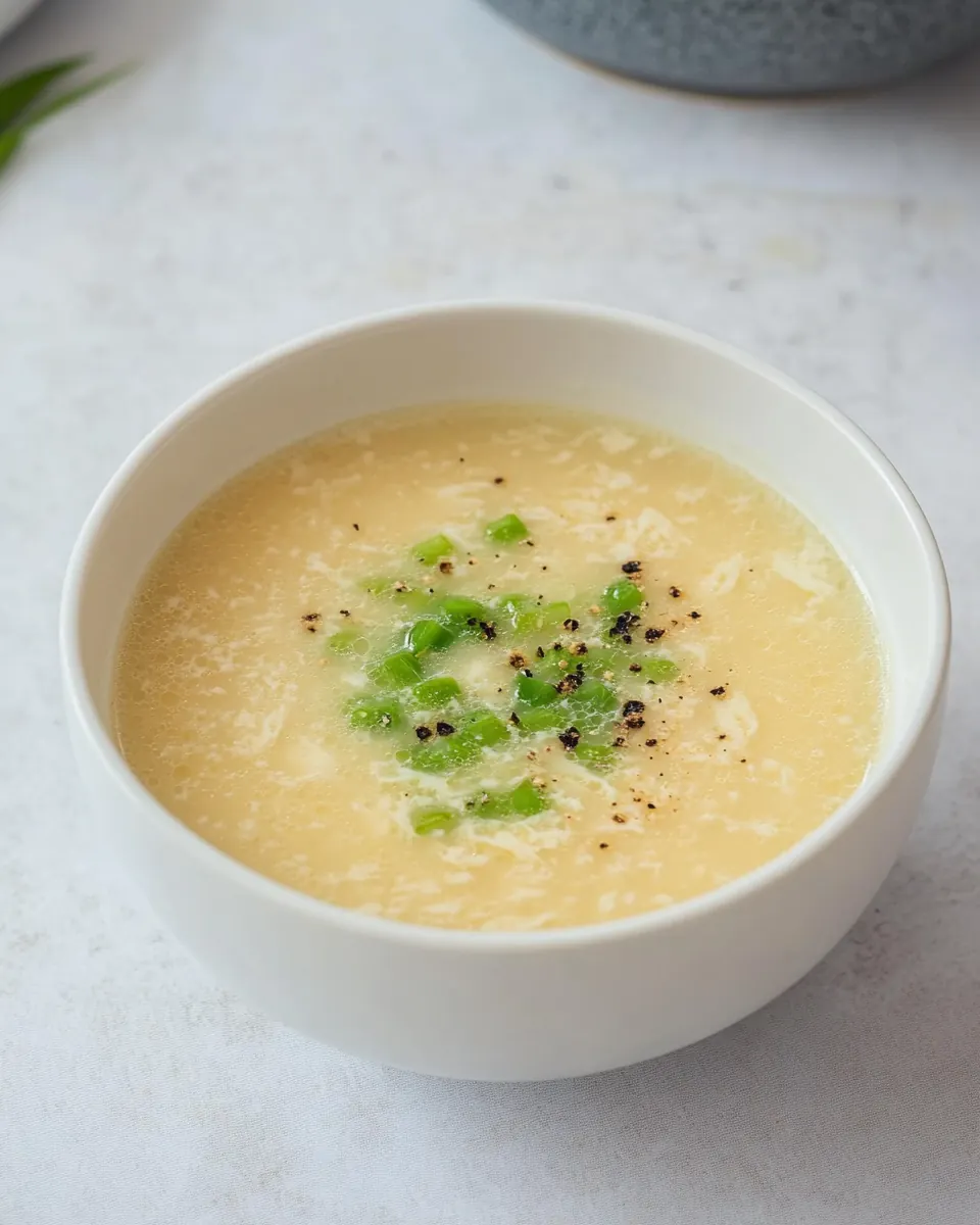 Egg Drop Soup