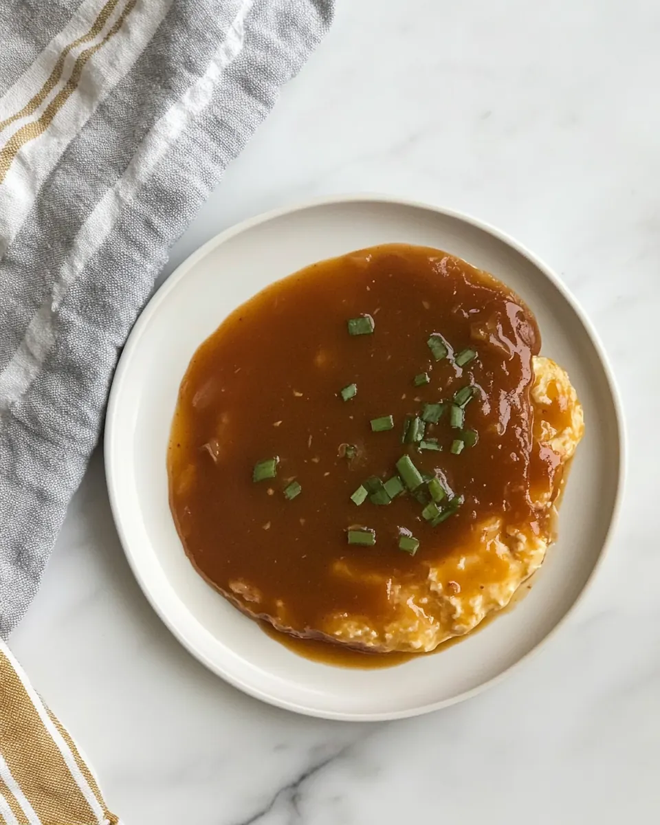 Egg Foo Young Gravy