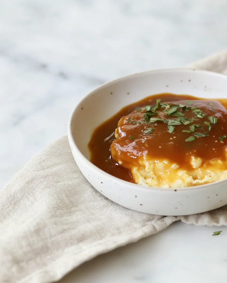 Egg Foo Young Gravy