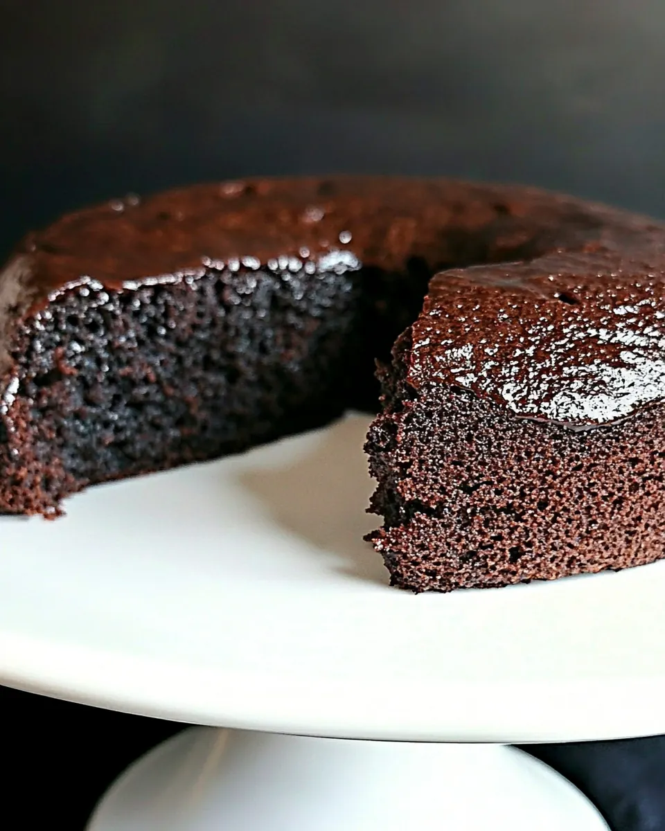 Egg Free Chocolate Cake