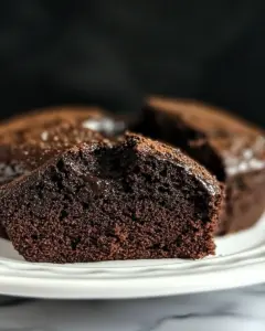 Egg Free Chocolate Cake