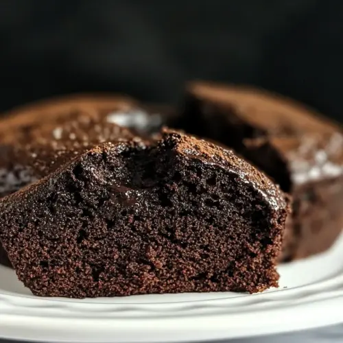 Egg Free Chocolate Cake