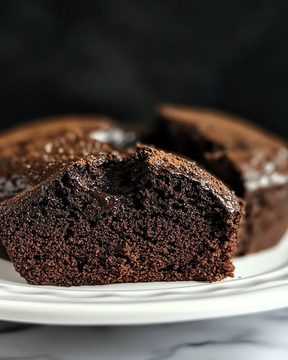 Egg Free Chocolate Cake