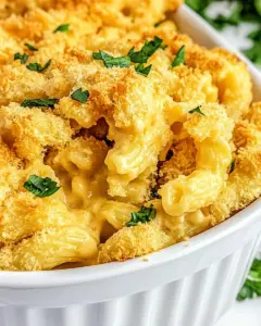 Egg Noodle Mac Cheese