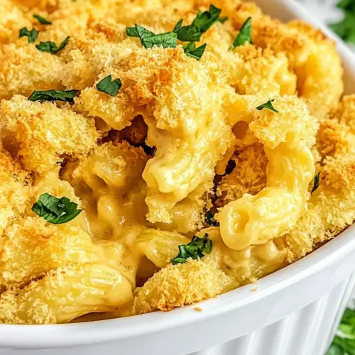 Egg Noodle Mac Cheese