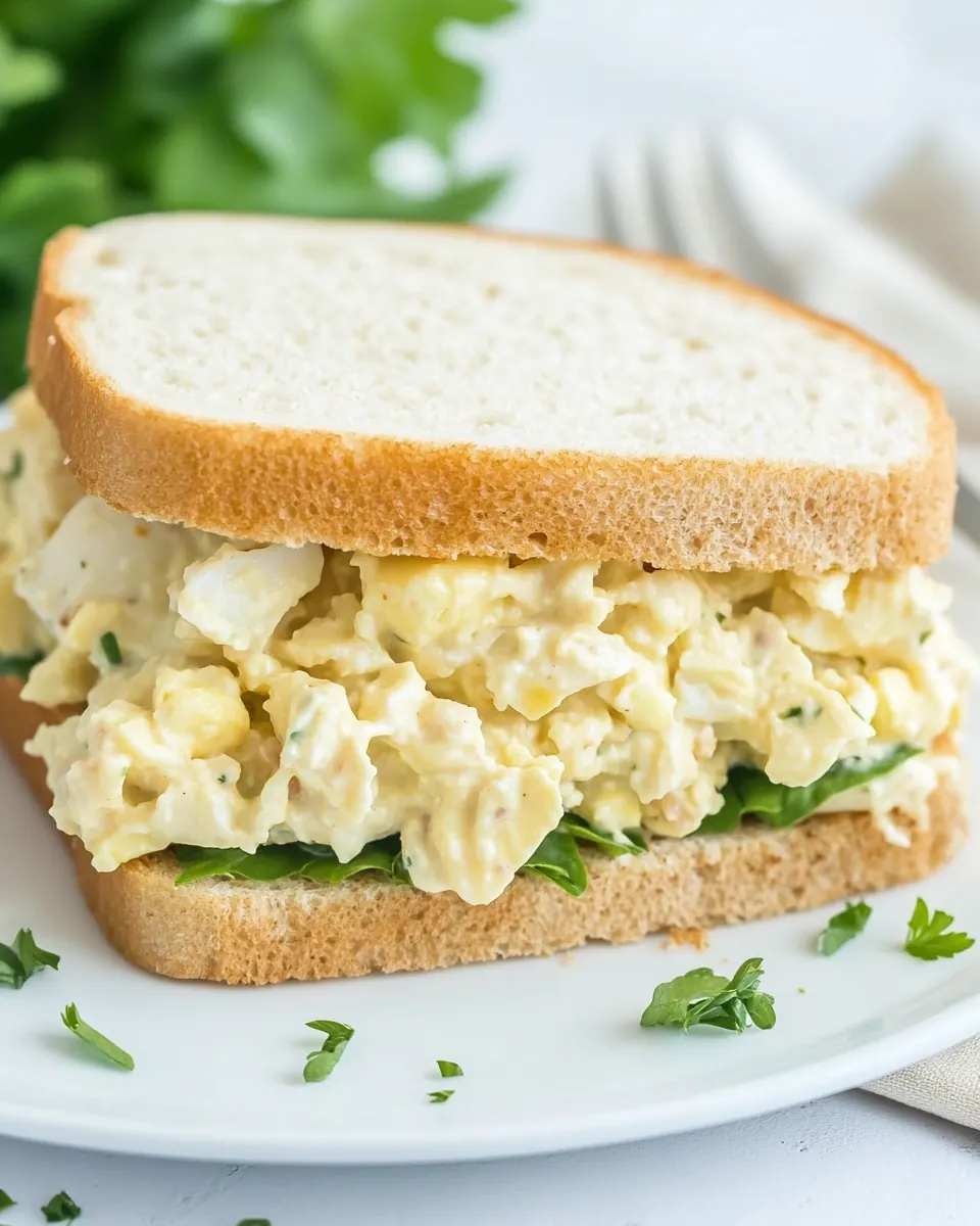 Egg Salad Sandwiches