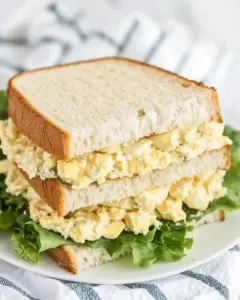 Egg Salad Sandwiches