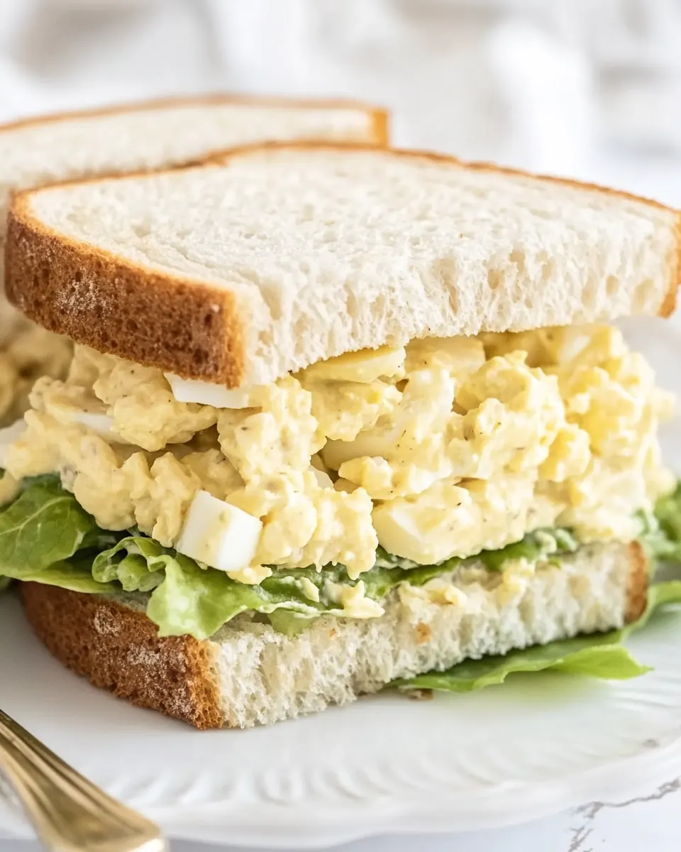 Egg Salad Sandwiches