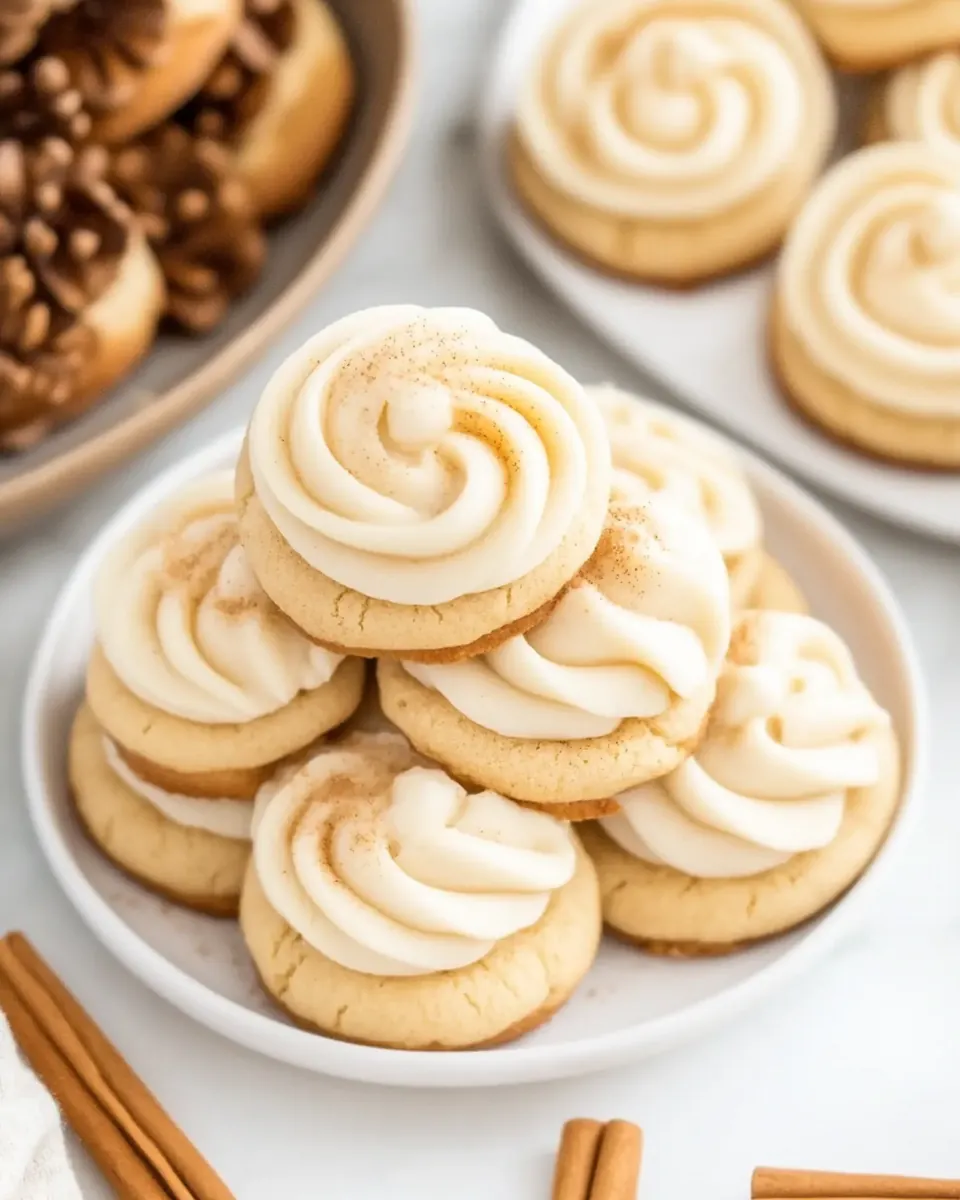 Eggnog Cookies