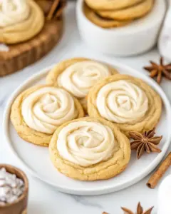 Eggnog Cookies