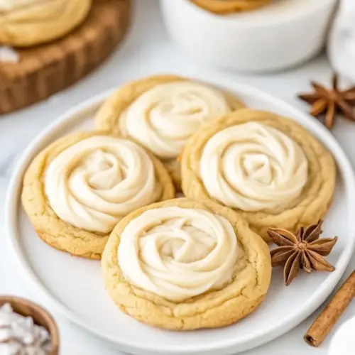 Eggnog Cookies