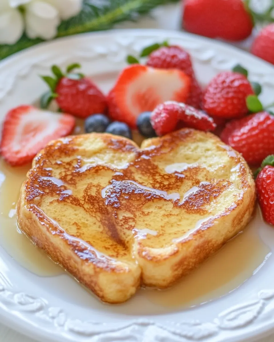 Eggnog French Toast