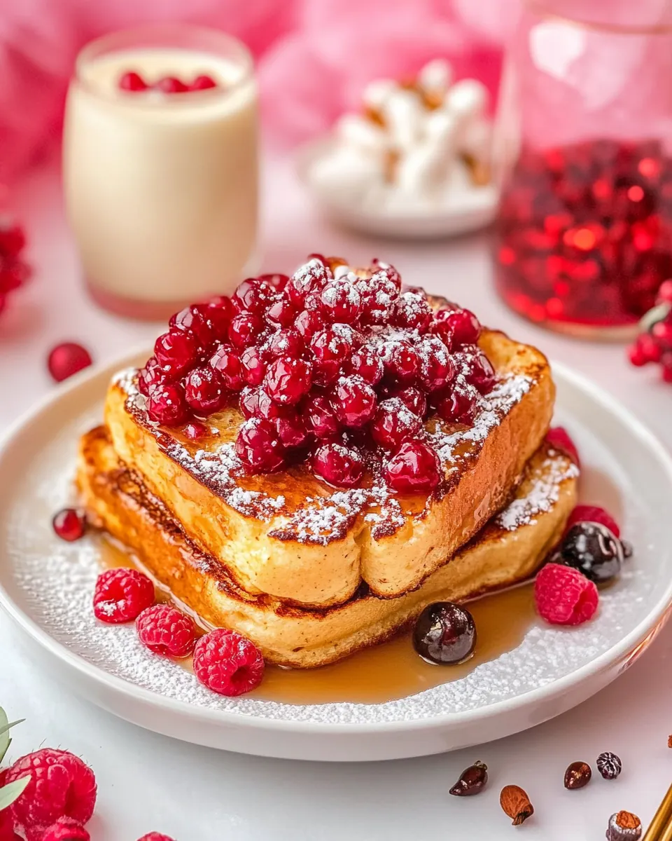 Eggnog French Toast
