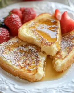 Eggnog French Toast