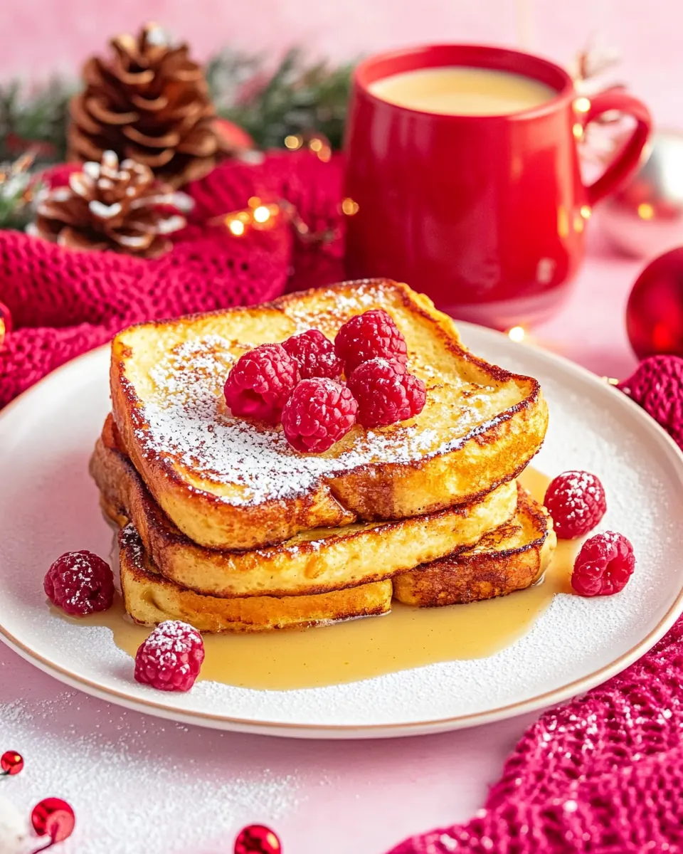 Eggnog French Toast