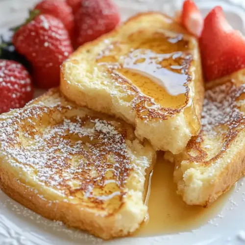 Eggnog French Toast