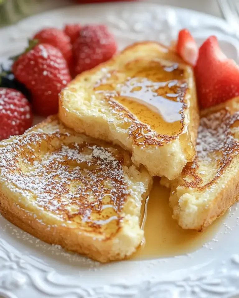 Eggnog French Toast