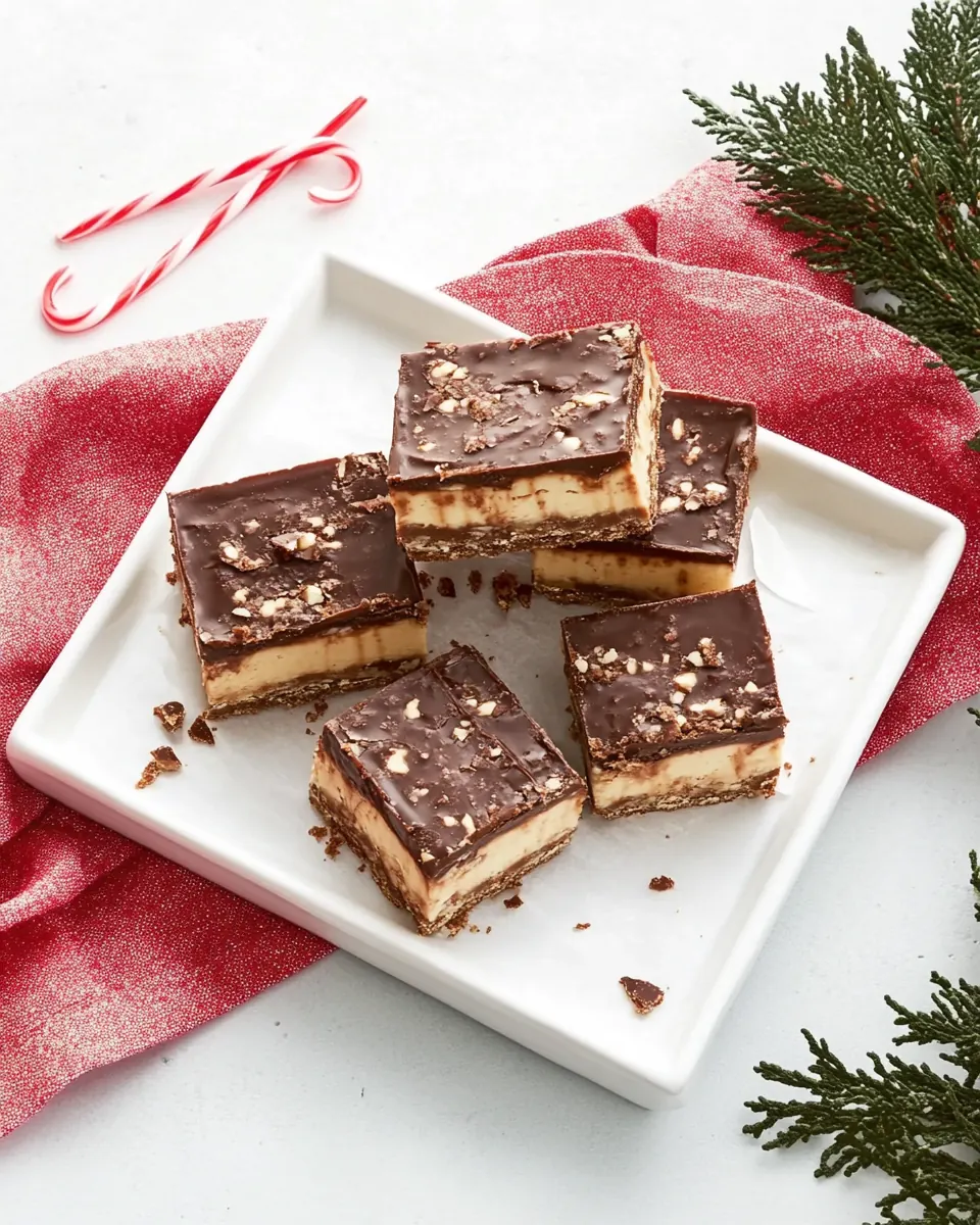 Eggnog Nanaimo Bars