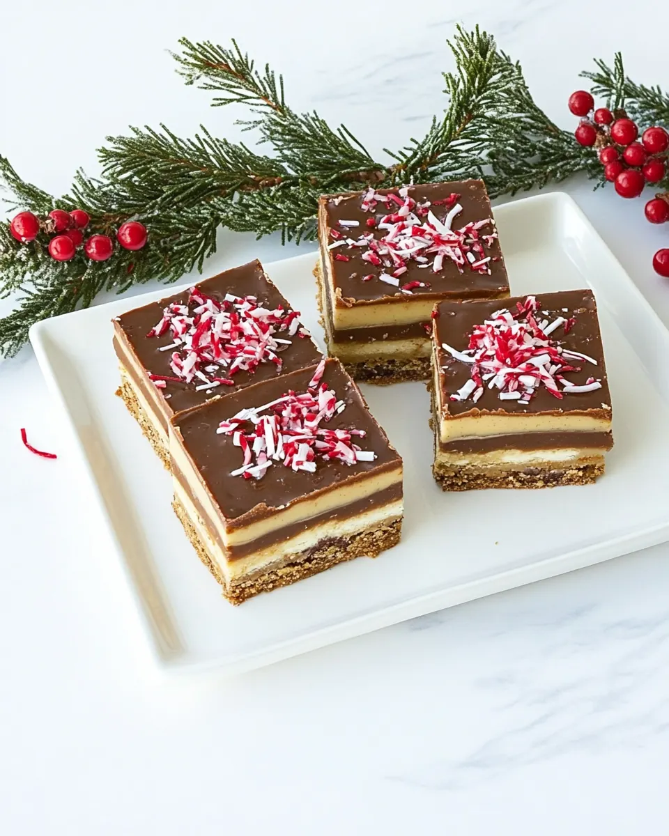 Eggnog Nanaimo Bars
