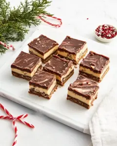 Eggnog Nanaimo Bars