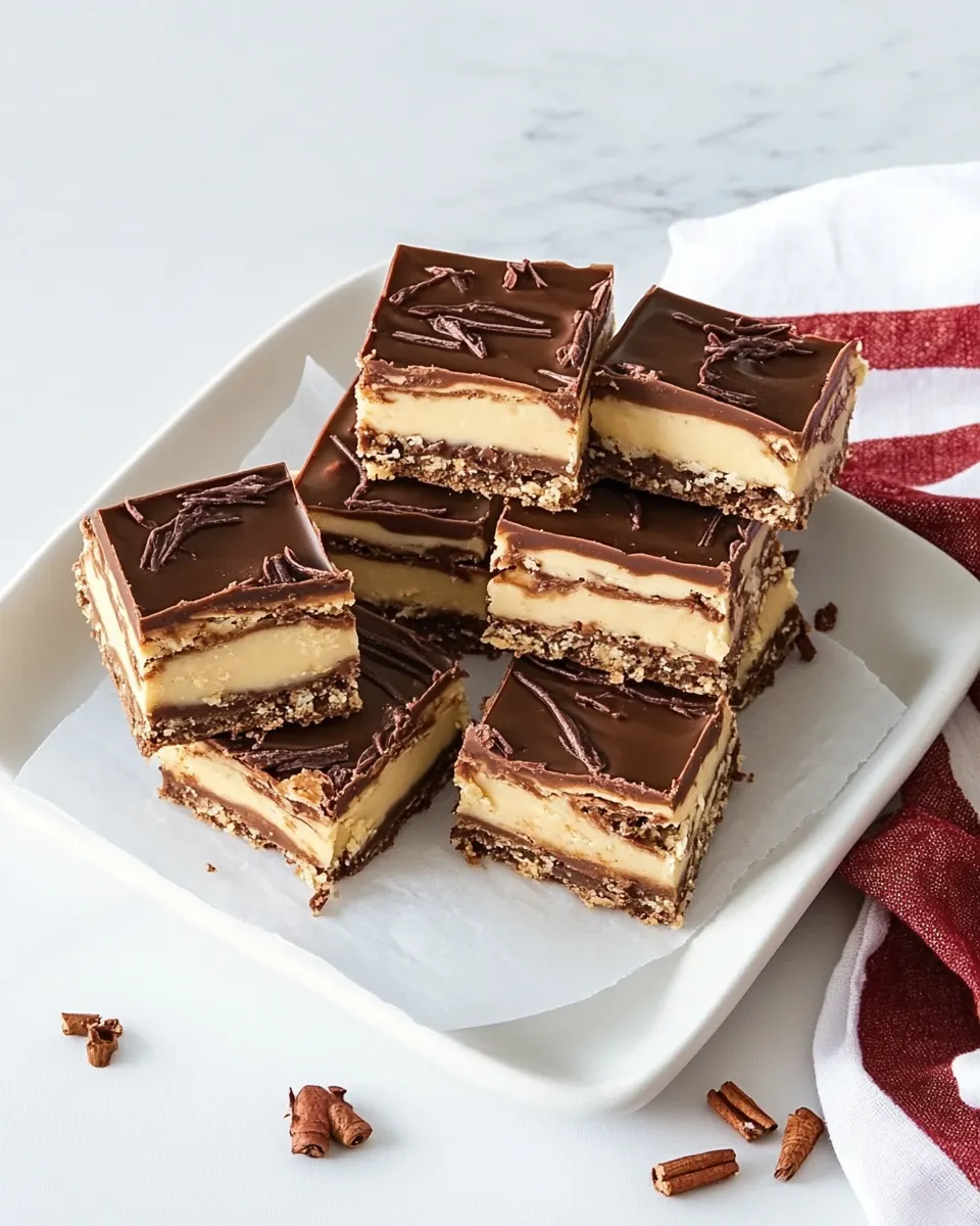 Eggnog Nanaimo Bars