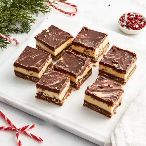 Eggnog Nanaimo Bars