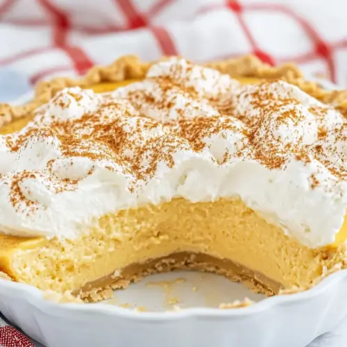 Eggnog Pie