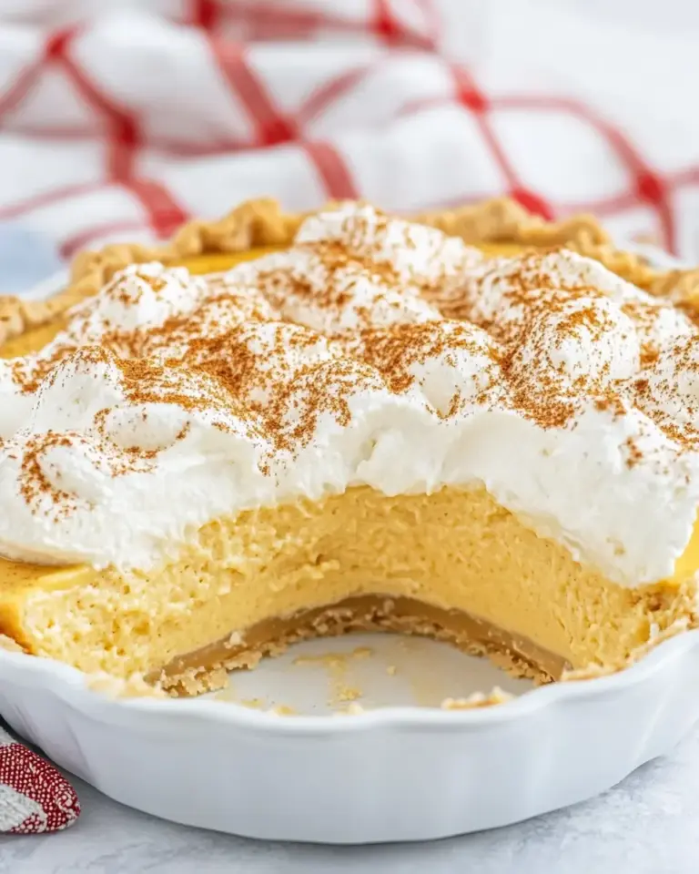 Eggnog Pie