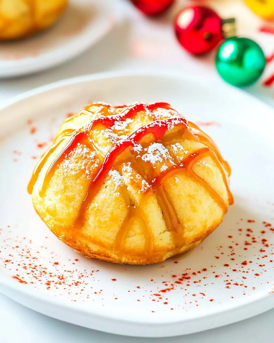 Eggnog Teacakes