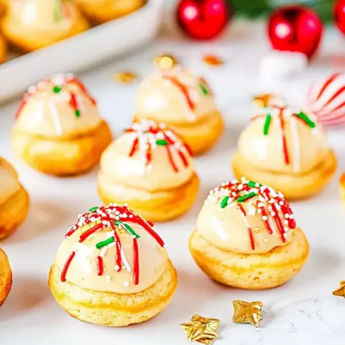 Eggnog Teacakes
