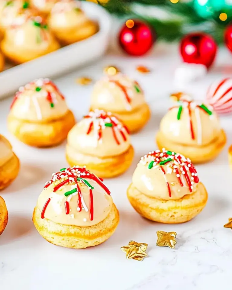 Eggnog Teacakes