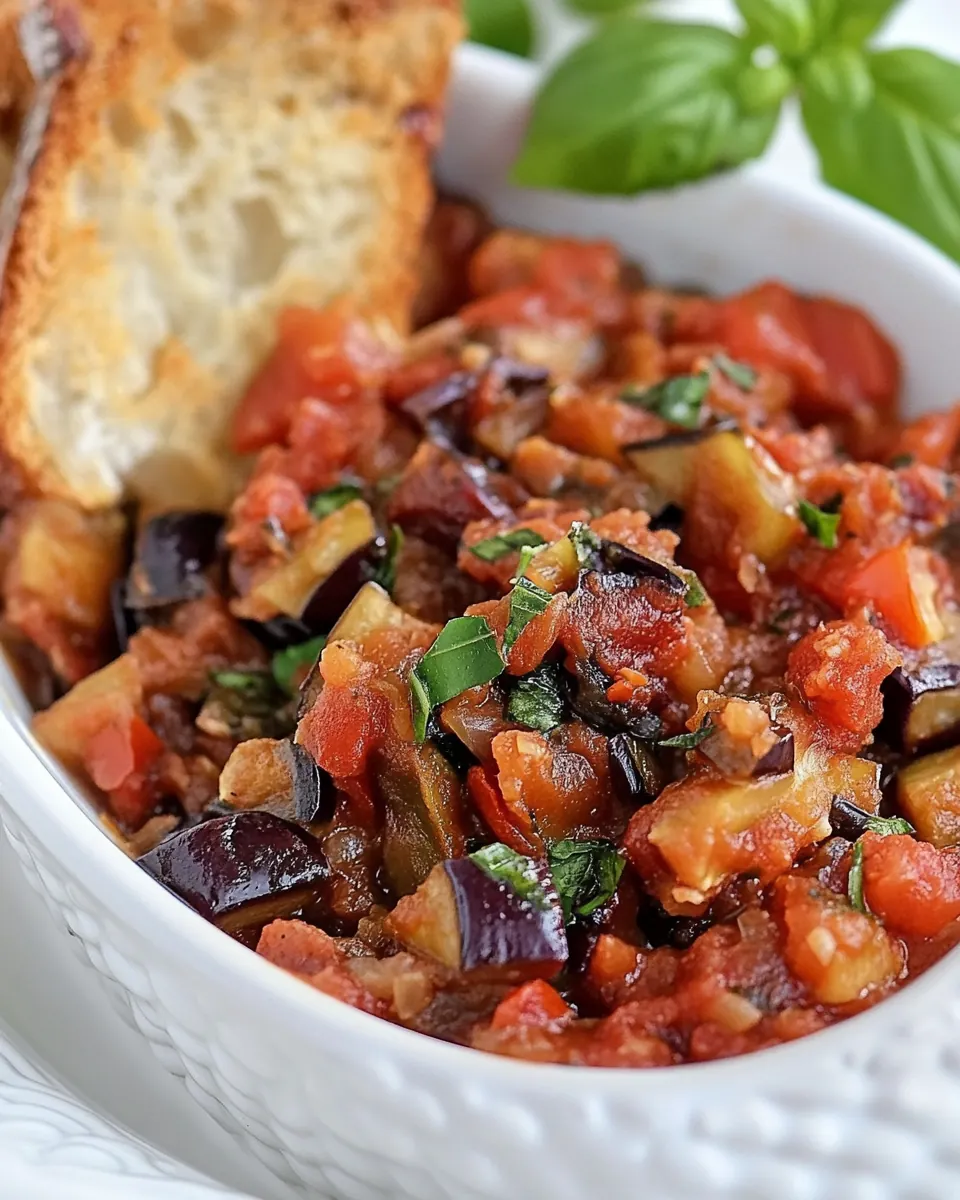Eggplant Caponata