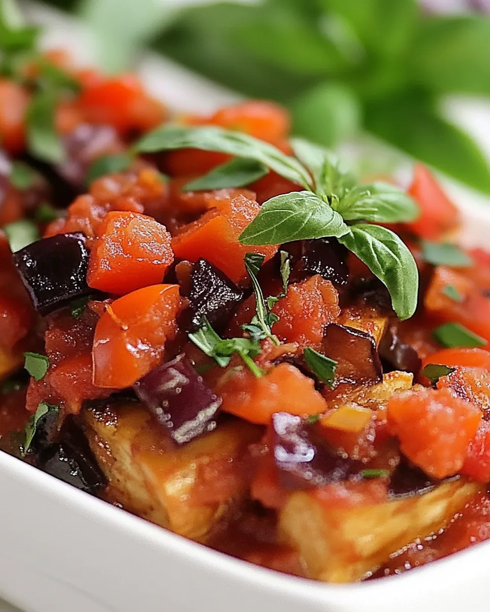 Eggplant Caponata