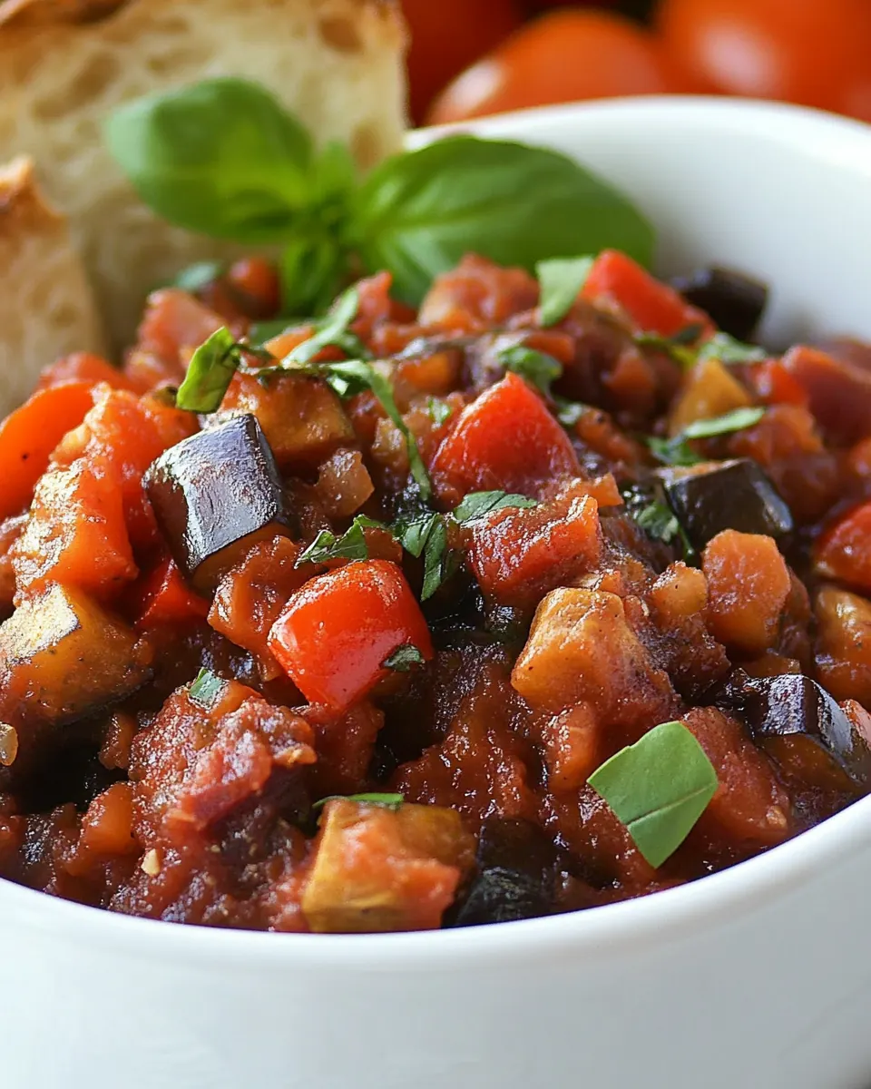 Eggplant Caponata