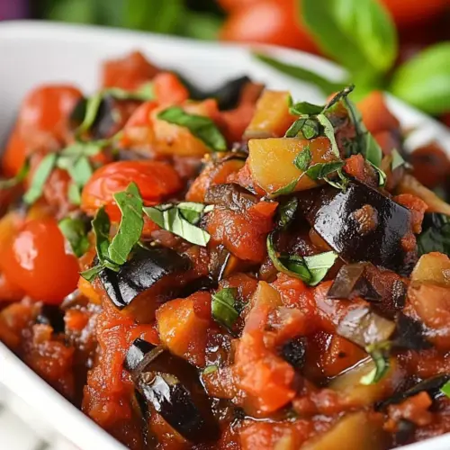 Eggplant Caponata