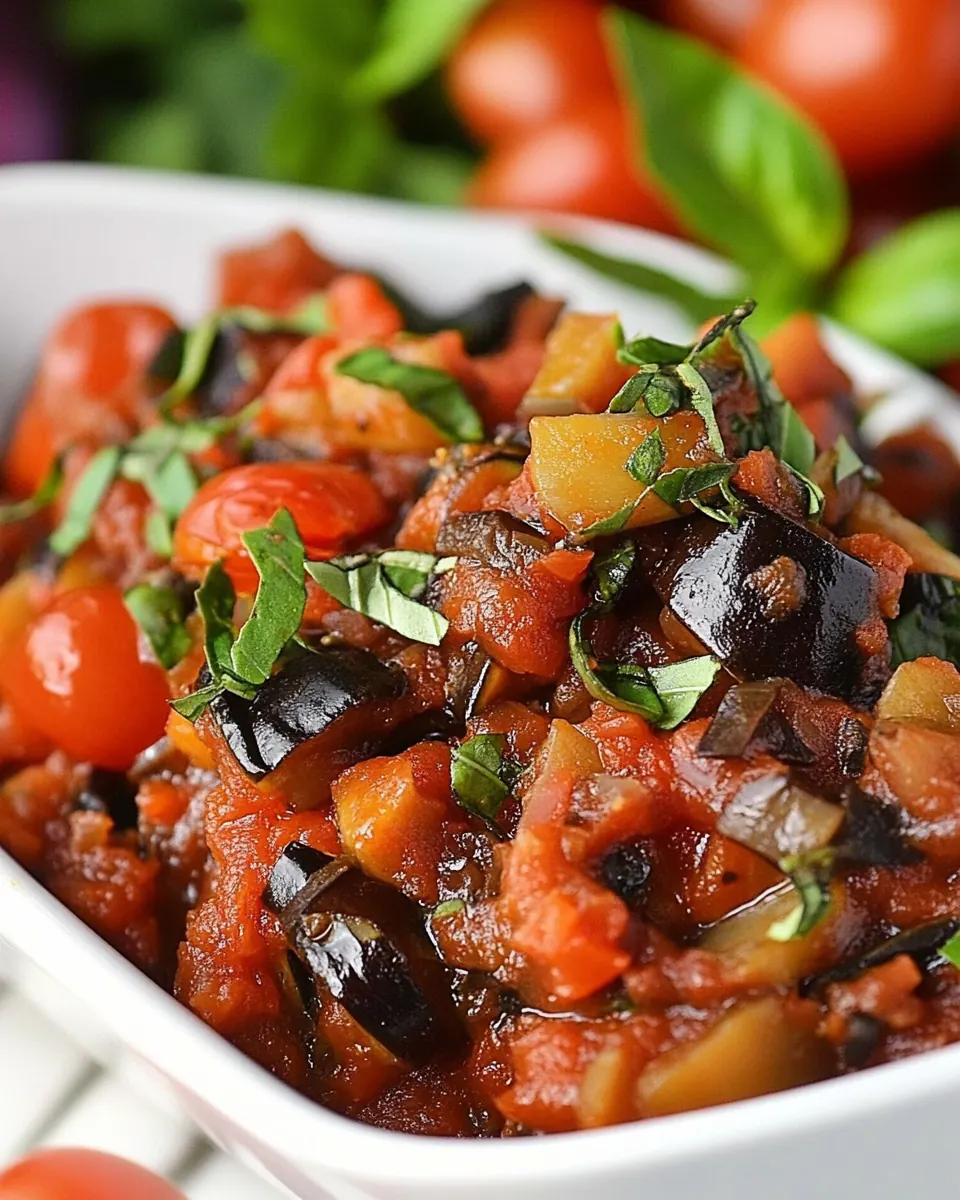 Eggplant Caponata